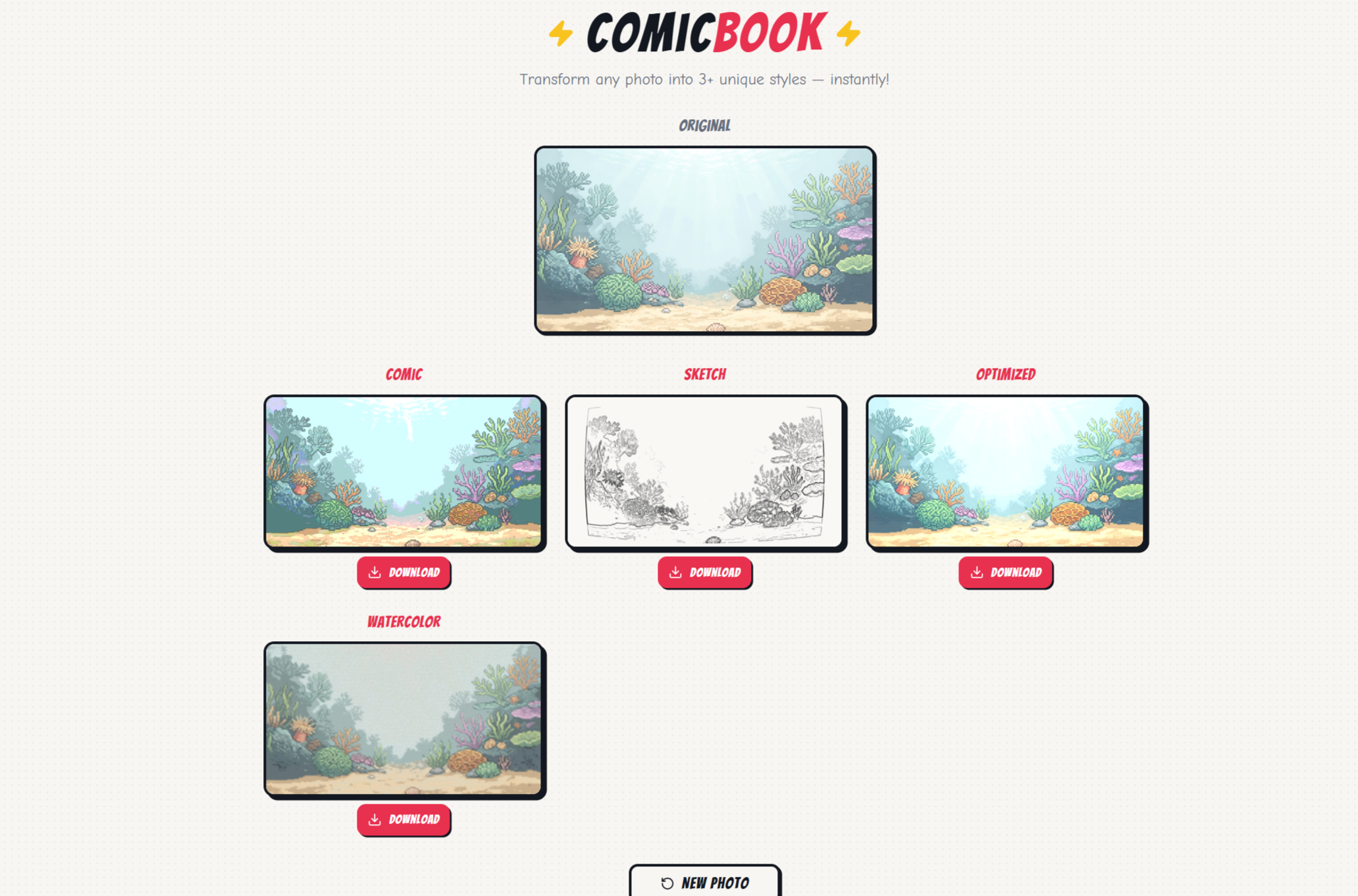 ComicBook preview
